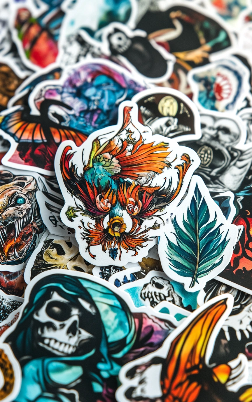 Vinyl Stickers